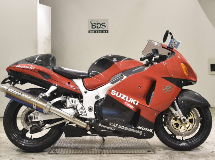 Мотоцикл Suzuki GSX1300R HAYABUSA з пробігом 370 m