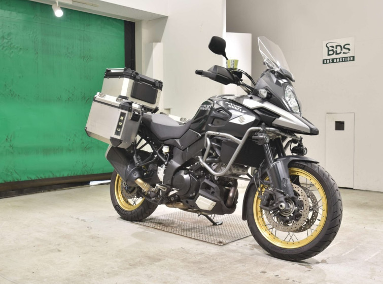 Мотоцикл Suzuki V-STROM DL1000 с пробегом 47243 km