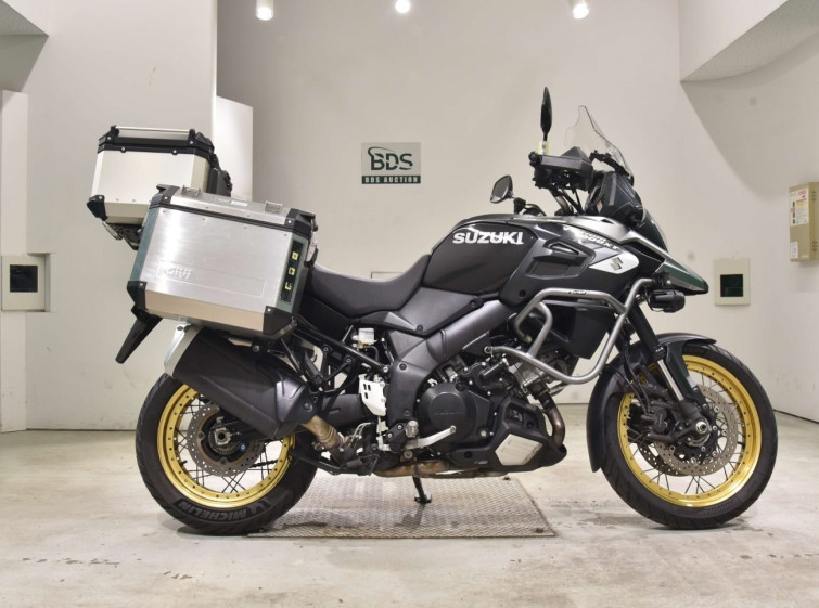 Мотоцикл Suzuki V-STROM DL1000 с пробегом 47243 km