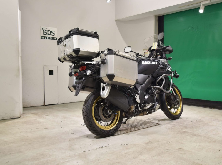 Мотоцикл Suzuki V-STROM DL1000 с пробегом 47243 km