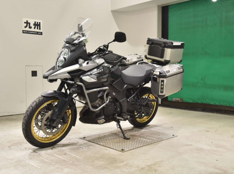 Мотоцикл Suzuki V-STROM DL1000 с пробегом 47243 km