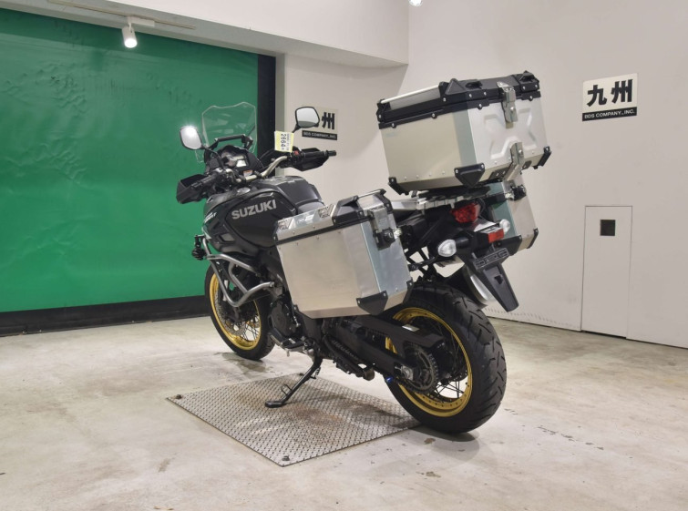 Мотоцикл Suzuki V-STROM DL1000 с пробегом 47243 km