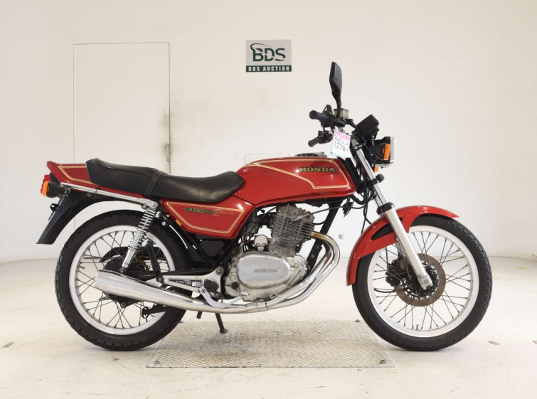 Мотоцикл Honda CB250RS с пробегом 30710 km
