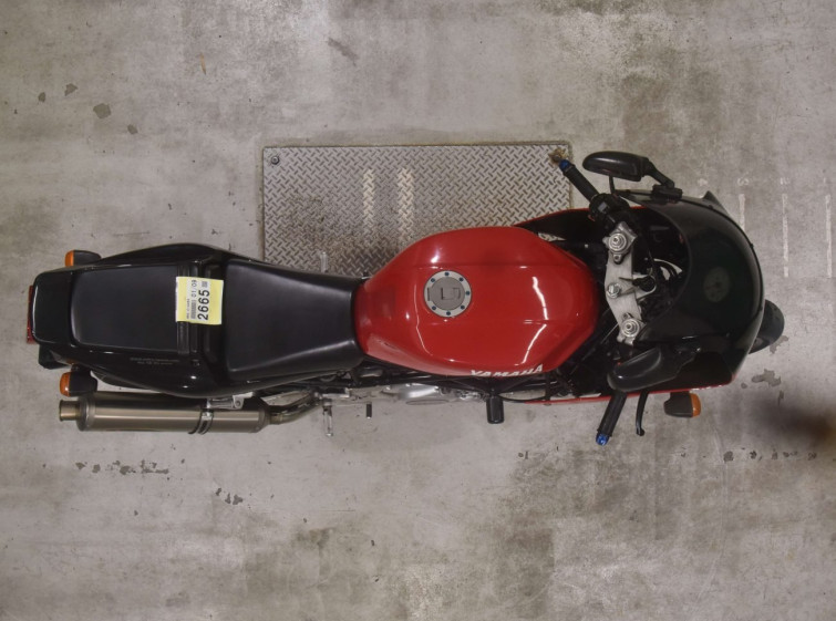 Мотоцикл Yamaha TRX850 з пробігом 65336 km