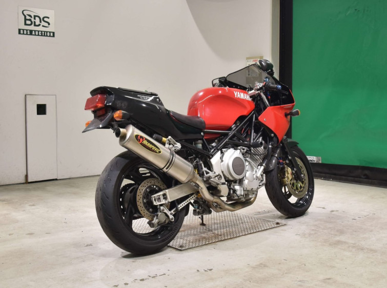 Мотоцикл Yamaha TRX850 з пробігом 65336 km