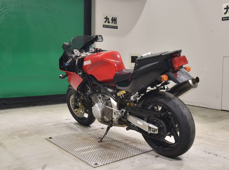 Мотоцикл Yamaha TRX850 з пробігом 65336 km