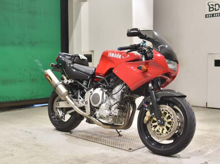 Мотоцикл Yamaha TRX850 з пробігом 65336 km