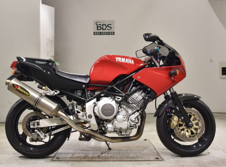 Мотоцикл Yamaha TRX850 з пробігом 65336 km