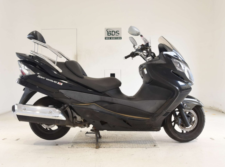 Мотоцикл Suzuki SKYWAVE 250S с пробегом 11962 km