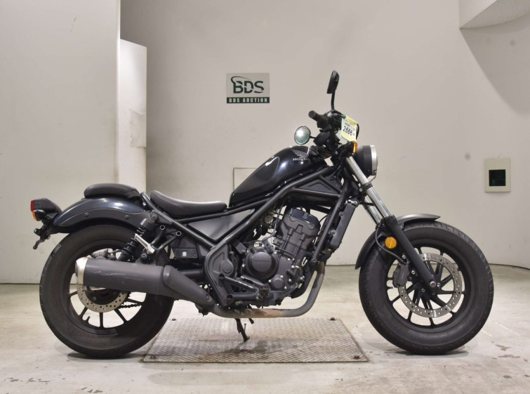 Мотоцикл Honda REBEL CMX250 з пробігом 11729 km