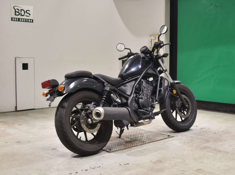 Мотоцикл Honda REBEL CMX250 з пробігом 11729 km