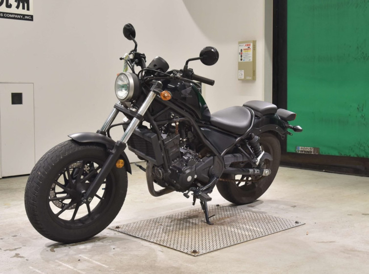 Мотоцикл Honda REBEL CMX250 з пробігом 11729 km