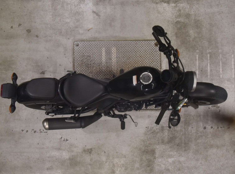 Мотоцикл Honda REBEL CMX250 з пробігом 11729 km