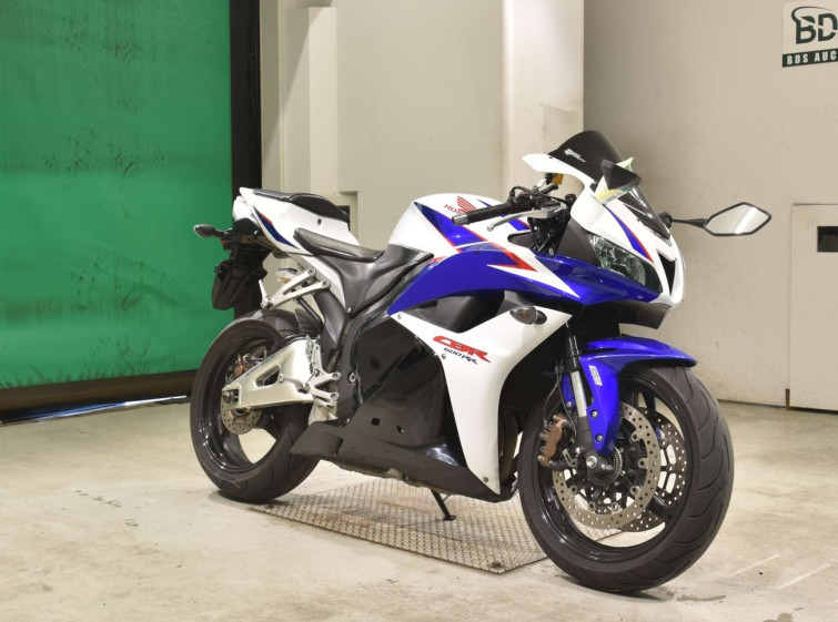 Мотоцикл Honda CBR600RR з пробігом 43170 km
