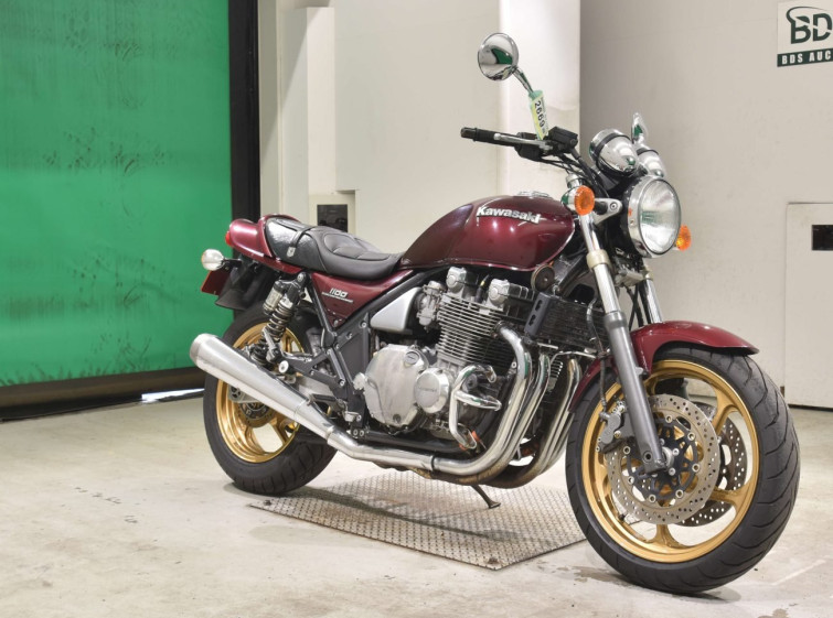 Мотоцикл Kawasaki ZEPHYR1100 з пробігом 68519 km