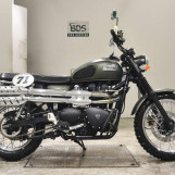 Мотоцикл Triumph STREET SCRAMBLER с пробегом 5065 km