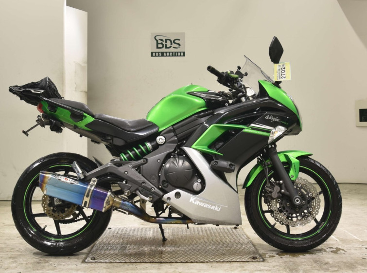 Мотоцикл Kawasaki NINJA400A с пробегом 35621 km