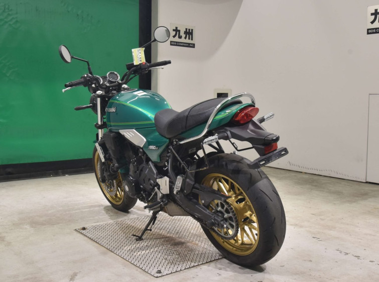 Мотоцикл Kawasaki Z650RS с пробегом 9473 km