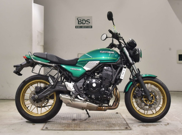 Мотоцикл Kawasaki Z650RS с пробегом 9473 km