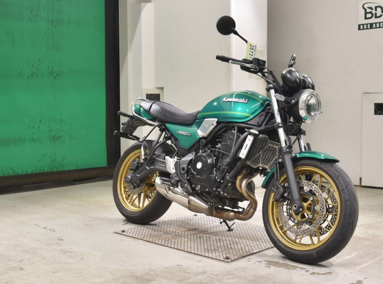 Мотоцикл Kawasaki Z650RS с пробегом 9473 km