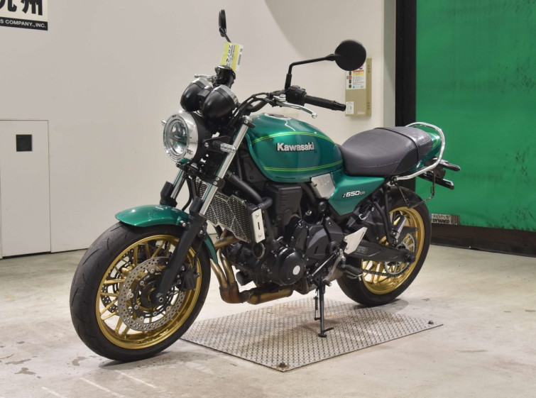 Мотоцикл Kawasaki Z650RS с пробегом 9473 km