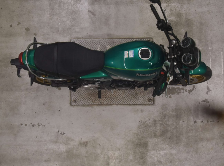 Мотоцикл Kawasaki Z650RS с пробегом 9473 km