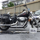 Мотоцикл HD SOFTAIL FXST1450 с пробегом 19279 km