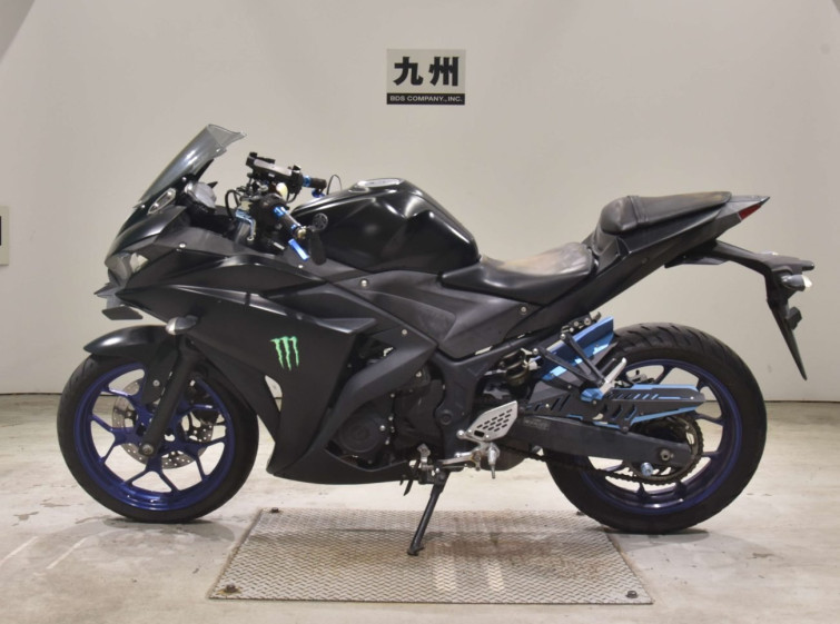 Мотоцикл Yamaha YZF-R25 с пробегом 44606 km