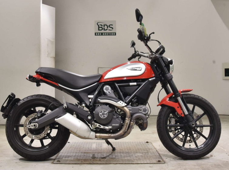 Мотоцикл Ducati SCRAMBLER 803 ICON з пробігом 1579 km