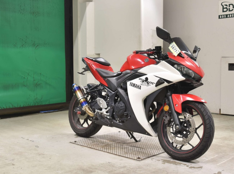 Мотоцикл Yamaha YZF-R25