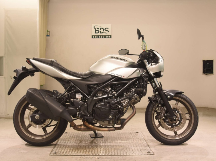 Мотоцикл Suzuki SV650XA з пробігом 17836 km