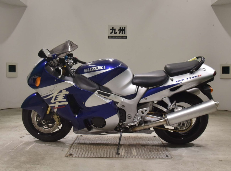 Мотоцикл Suzuki GSX1300R HAYABUSA з пробігом 15318 km