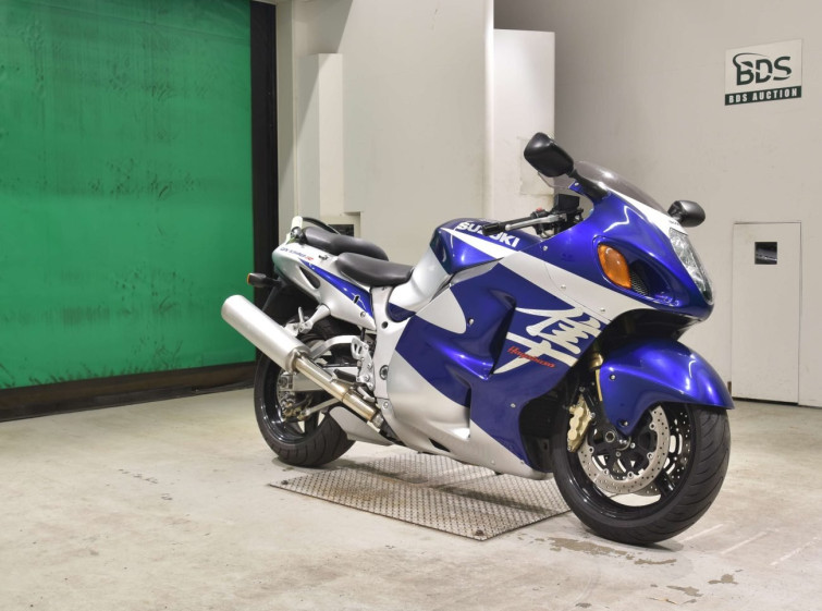 Мотоцикл Suzuki GSX1300R HAYABUSA з пробігом 15318 km