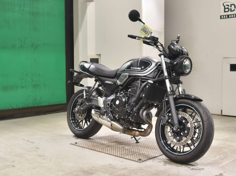 Мотоцикл Kawasaki Z650RS с пробегом 10403 km