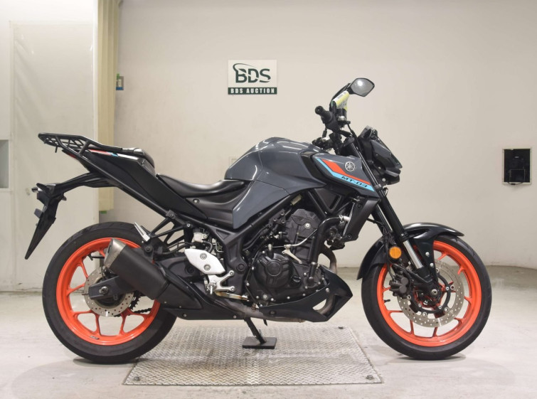 Мотоцикл Yamaha MT-03A с пробегом 45551 km