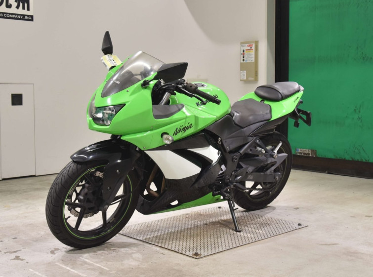 Мотоцикл Kawasaki NINJA250R с пробегом 70396 km