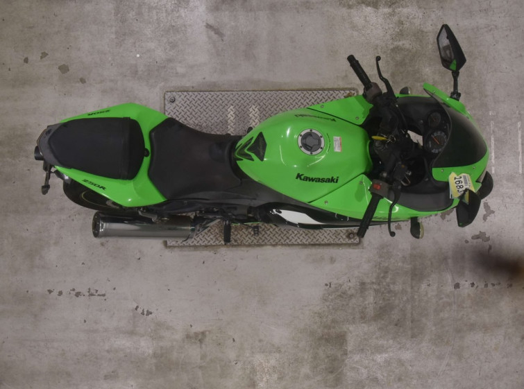 Мотоцикл Kawasaki NINJA250R с пробегом 70396 km