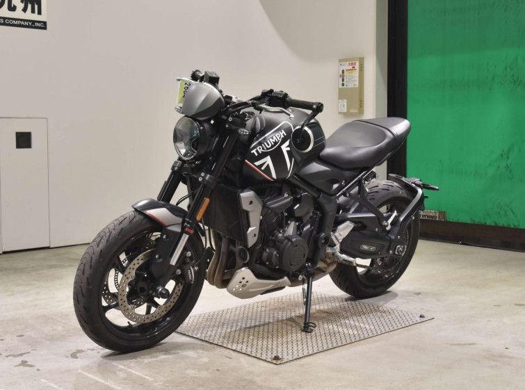 Мотоцикл Triumph TRIDENT660 с пробегом 20559 km