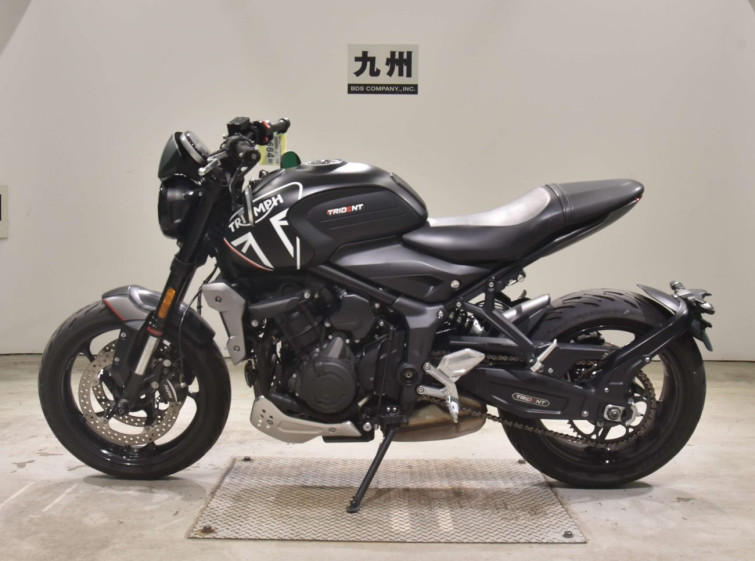 Мотоцикл Triumph TRIDENT660 с пробегом 20559 km
