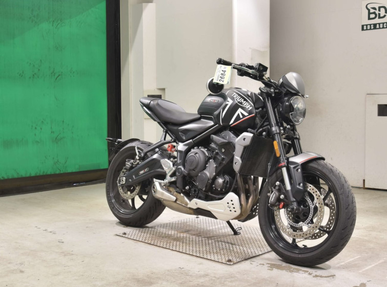 Мотоцикл Triumph TRIDENT660 с пробегом 20559 km