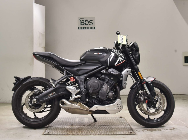 Мотоцикл Triumph TRIDENT660 с пробегом 20559 km