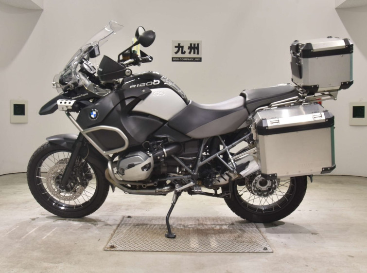 Мотоцикл BMW R1200GS ADVENTURE з пробігом 78799 km