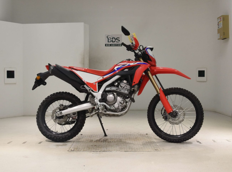 Мотоцикл Honda CRF250L с пробегом 5382 km
