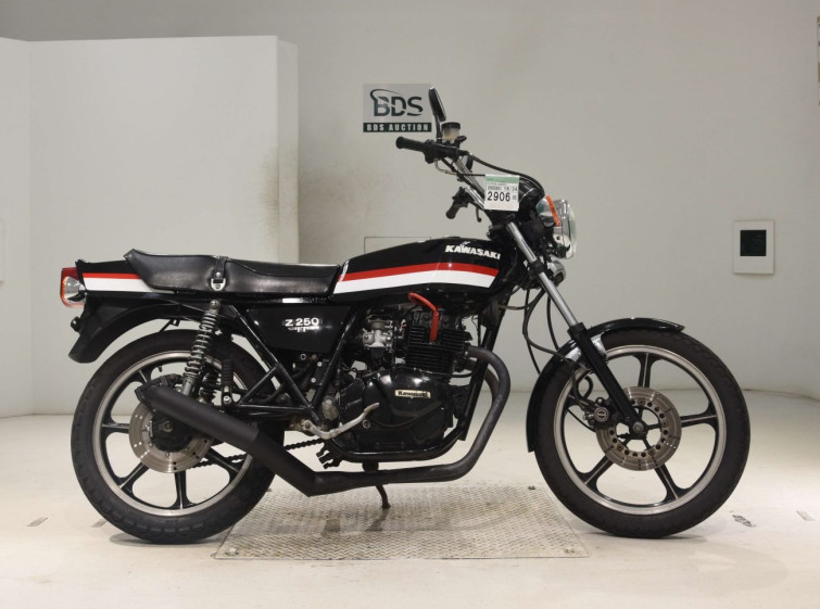Мотоцикл Kawasaki Z250FT с пробегом 15693 km