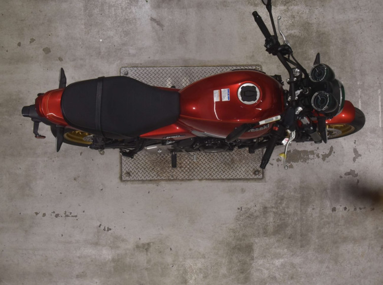 Мотоцикл Kawasaki Z650RS з пробігом 1469 km