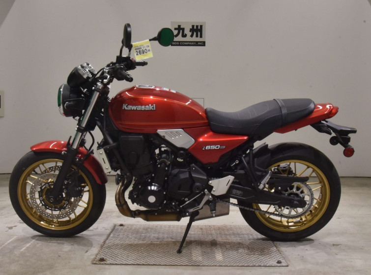 Мотоцикл Kawasaki Z650RS з пробігом 1469 km