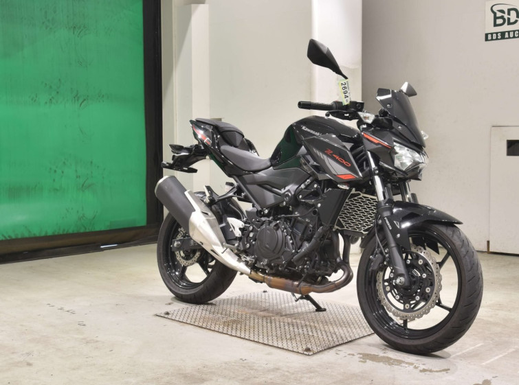Мотоцикл Kawasaki Z400 с пробегом 7297 km