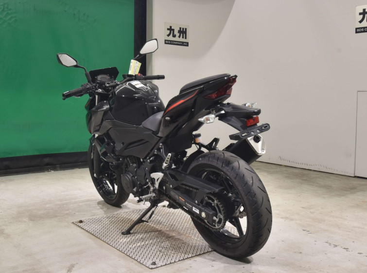 Мотоцикл Kawasaki Z400 с пробегом 7297 km