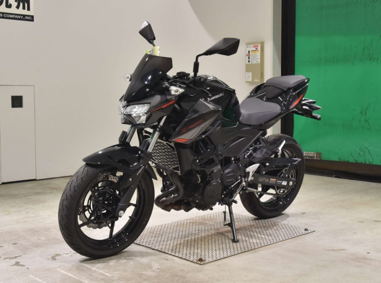 Мотоцикл Kawasaki Z400 с пробегом 7297 km