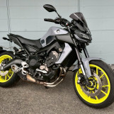 Мотоцикл Yamaha MT-09A с пробегом 18450 km